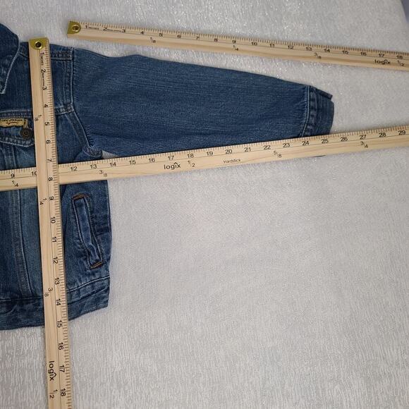 Levi's Levi Strauss Signature kid's denim Jean jacket Size 4T trucker jacket - Picture 7 of 8
